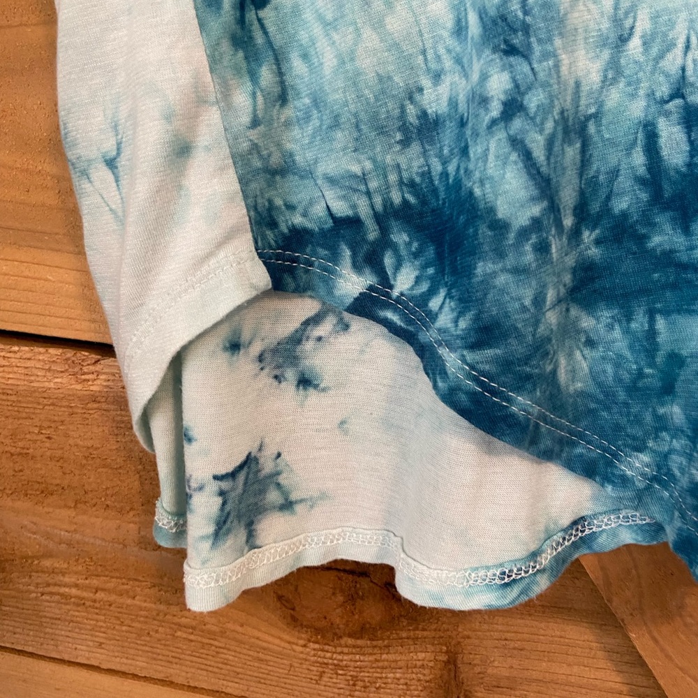 Two for One - Rue21 Strappy Tie Dye Tees - Picture 4 of 10